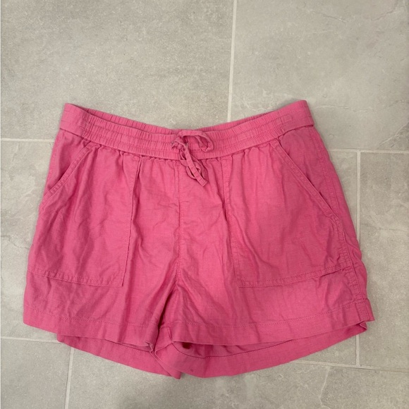 JCrew Factory Linen Blend Drawstring Shorts Bundle Size Small - Picture 6 of 12